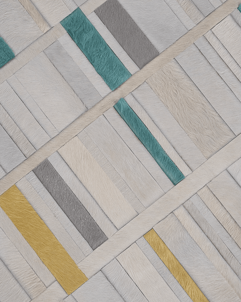 Four Seasons / Hide Rug / 20084