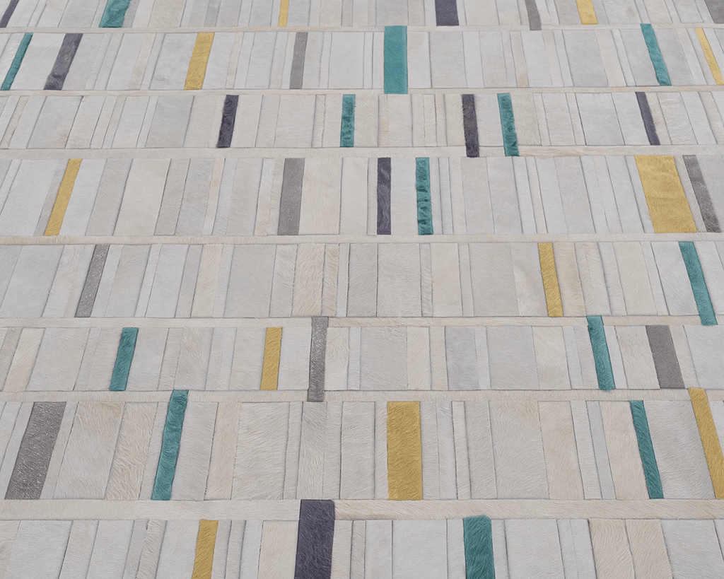 Four Seasons / Hide Rug / 20084