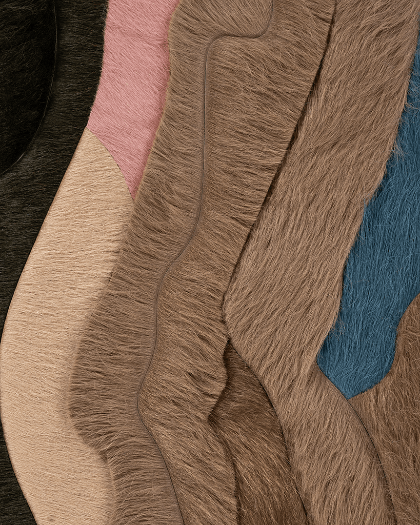 Custom / Hide Rug / 21462