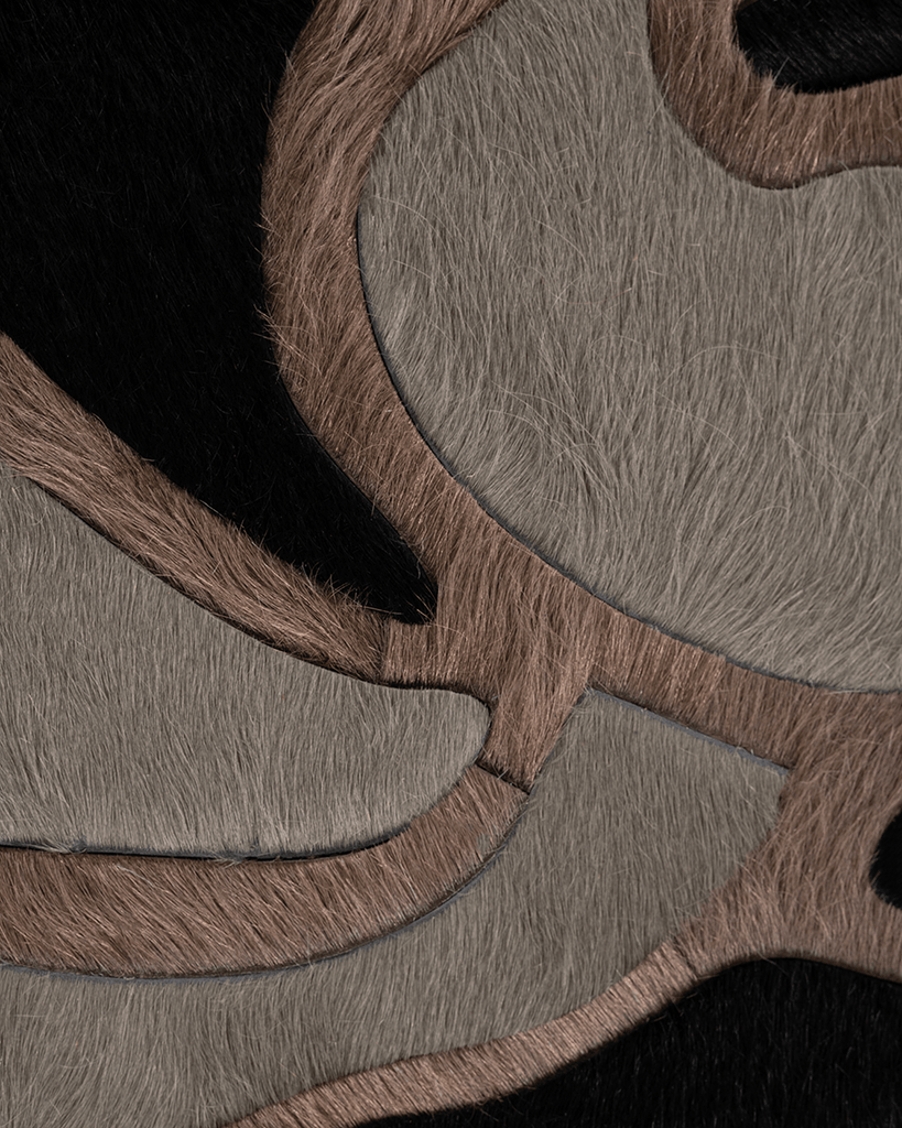 Bloom / Hide Rug / 21662