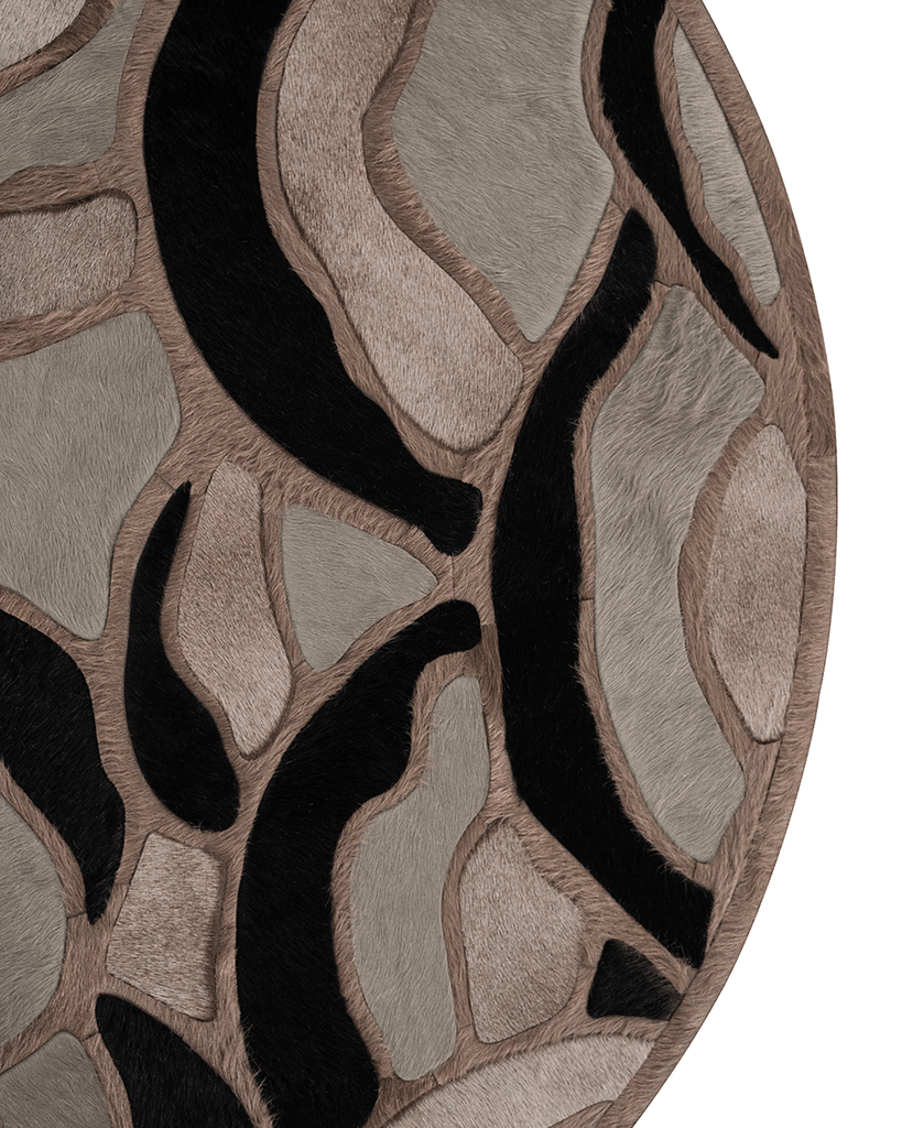 Bloom / Hide Rug / 21662