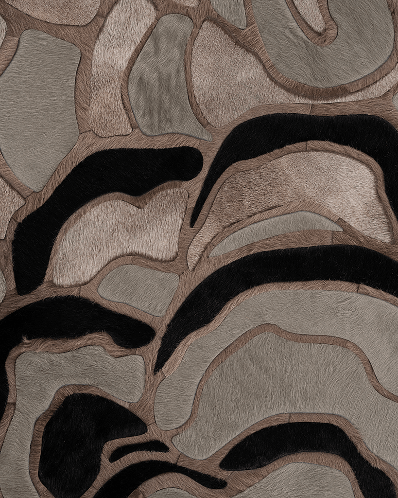 Bloom / Hide Rug / 21662