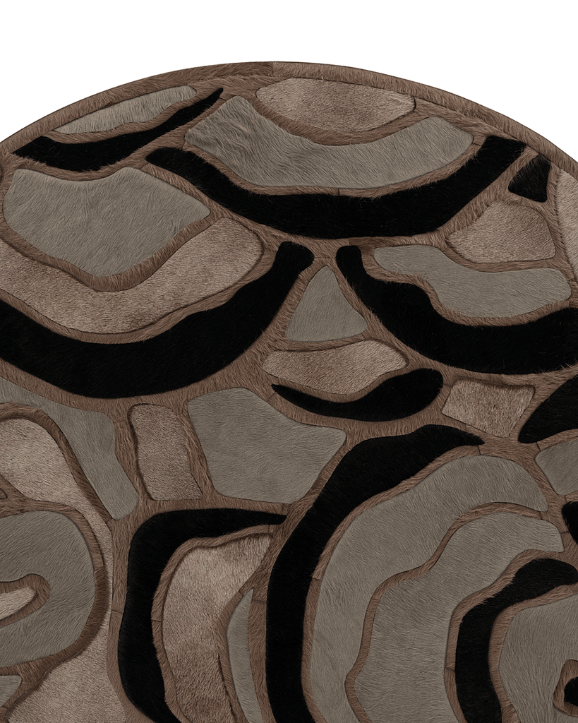 Bloom / Hide Rug / 21662