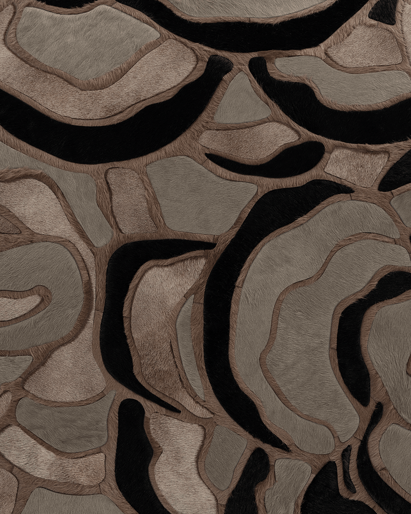 Bloom / Hide Rug / 21662