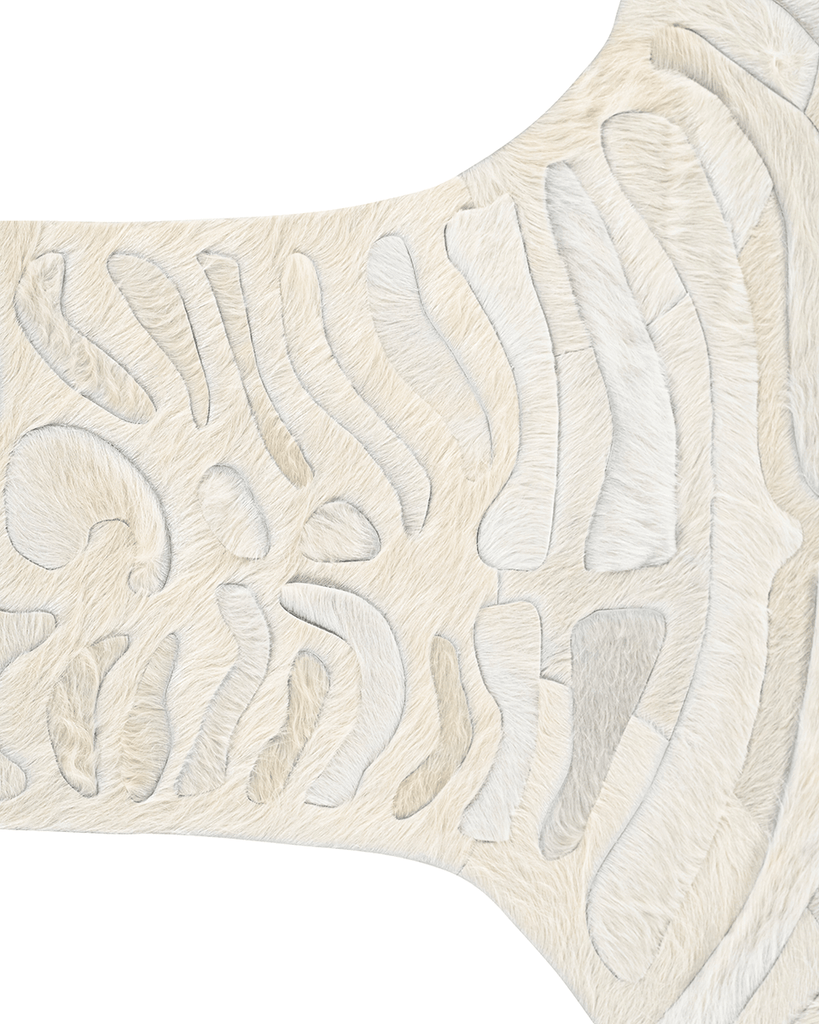 Zebra / Hide Rug / 22508