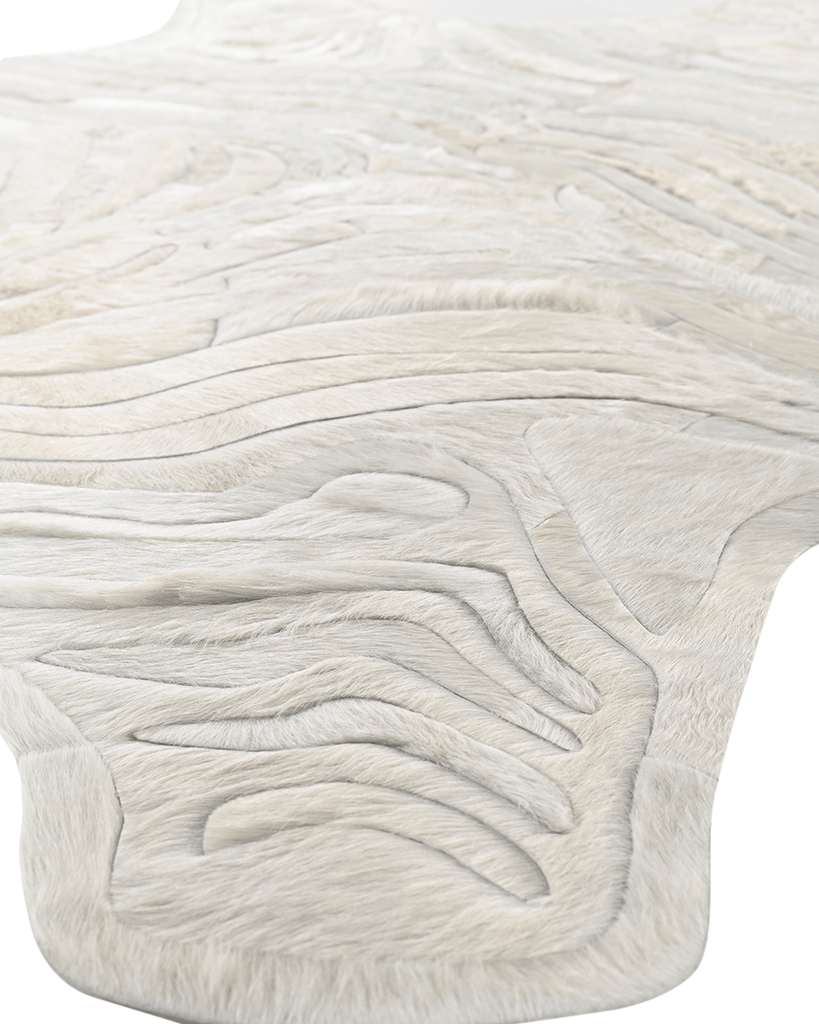 Zebra / Hide Rug / 22508