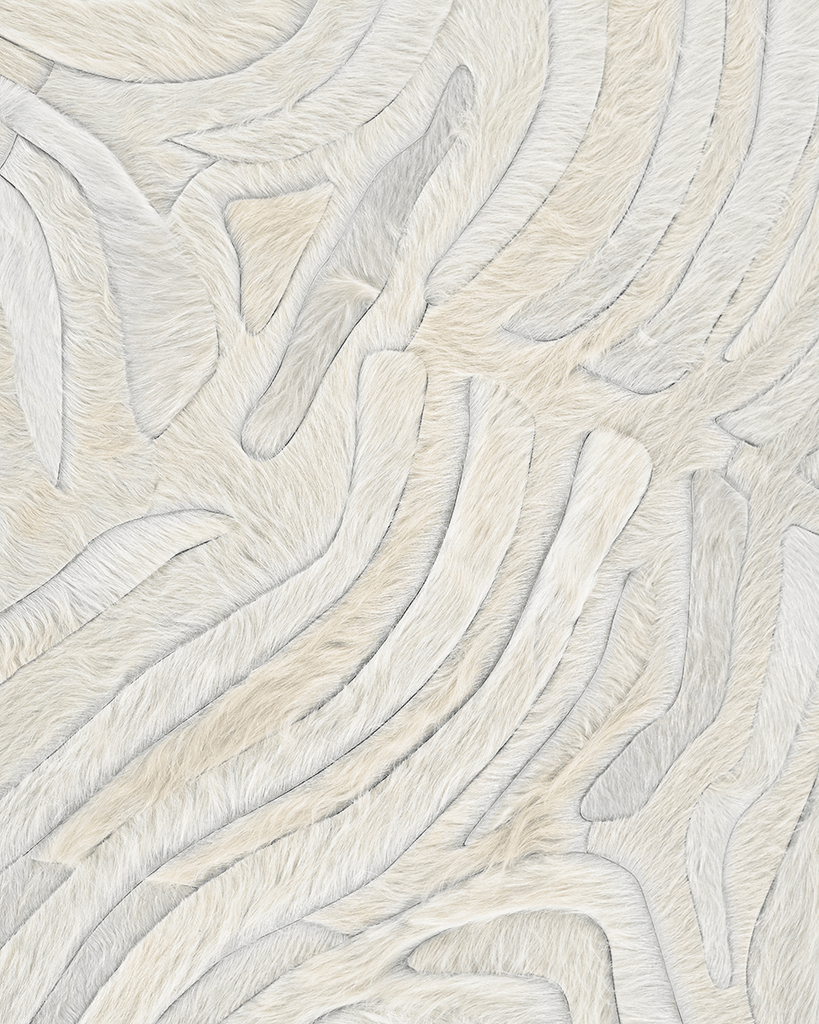 Zebra / Hide Rug / 22508