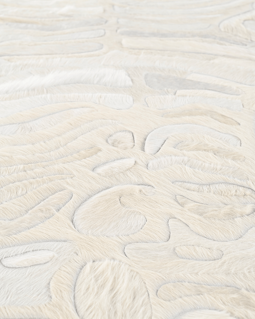 Zebra / Hide Rug / 22508