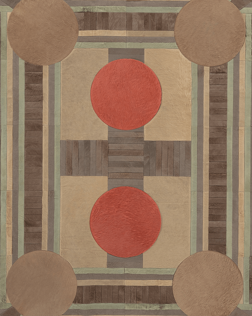 Atlas / Hide Rug / 22033
