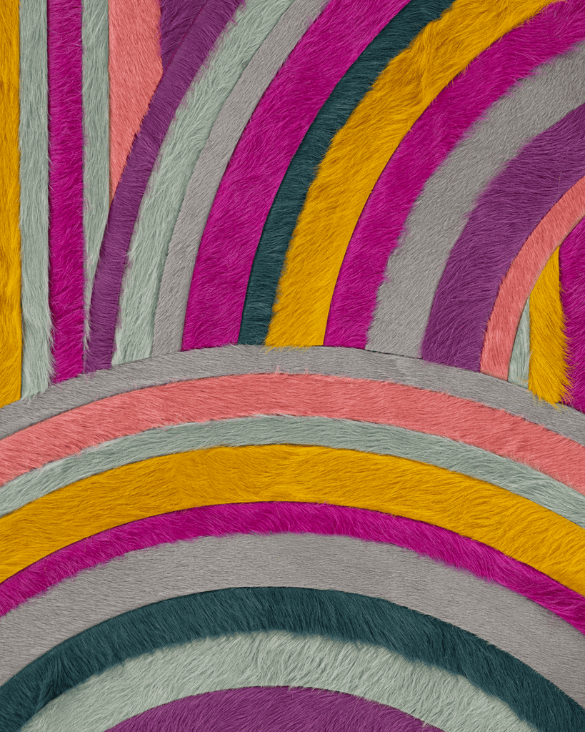 Metro / Hide Rug / 21438