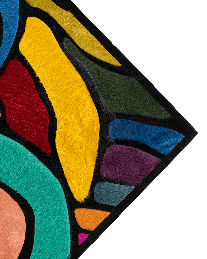 Bloom / Hide Rug / 00606