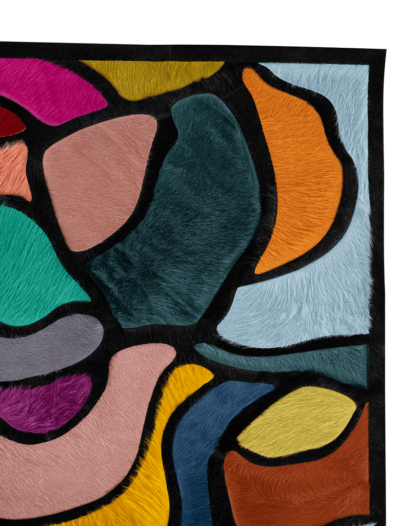 Bloom / Hide Rug / 00606