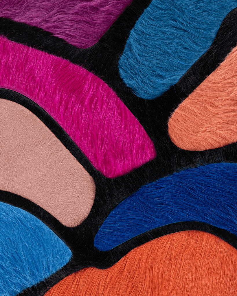 Bloom / Hide Rug / 00606