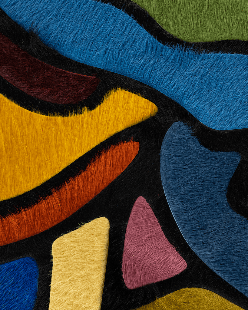 Bloom / Hide Rug / 00606