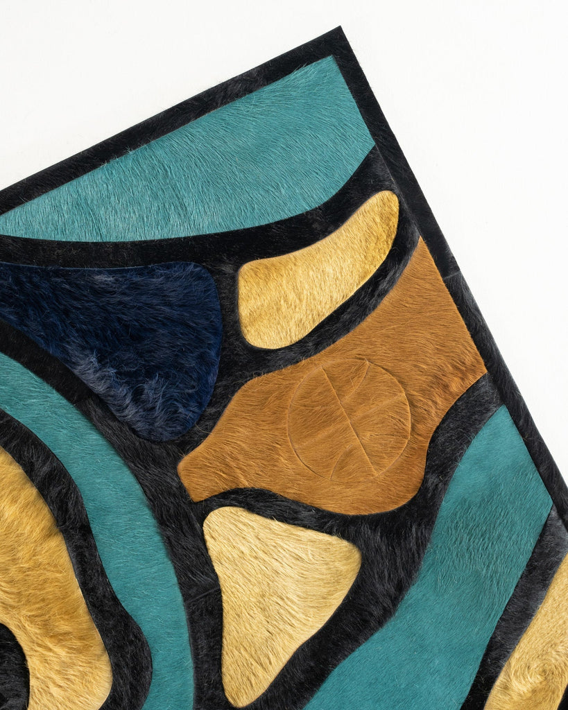 Bloom / Hide Rug / 20505