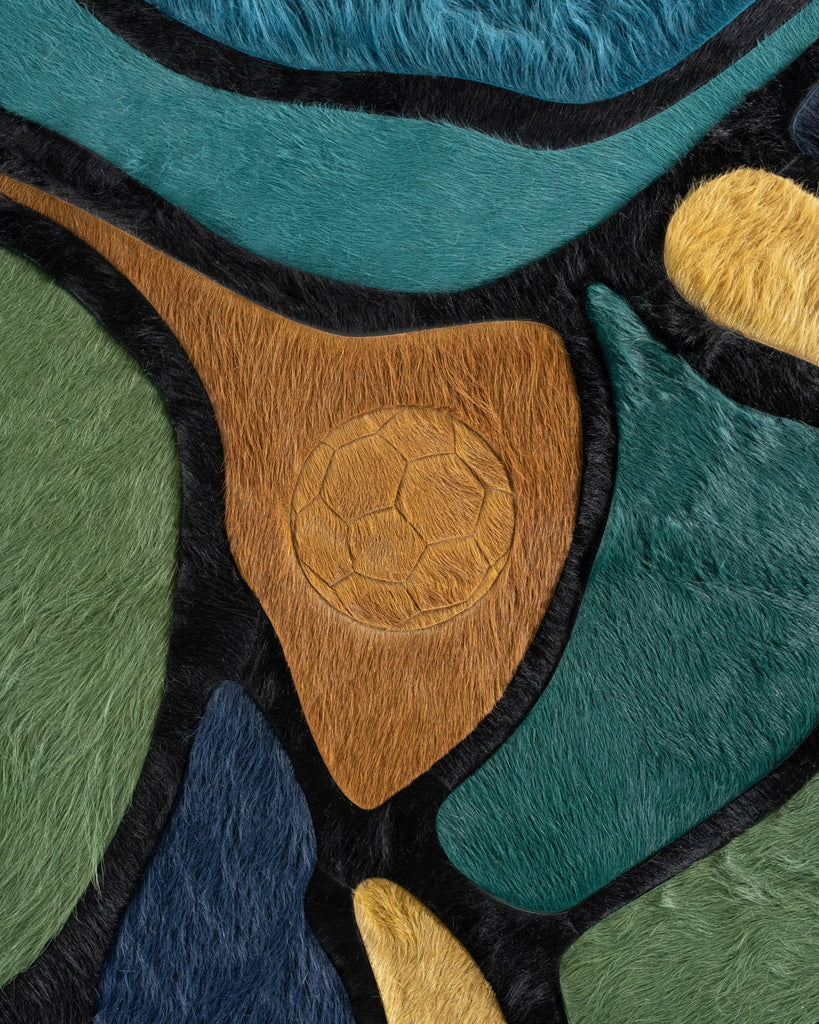 Bloom / Hide Rug / 20505