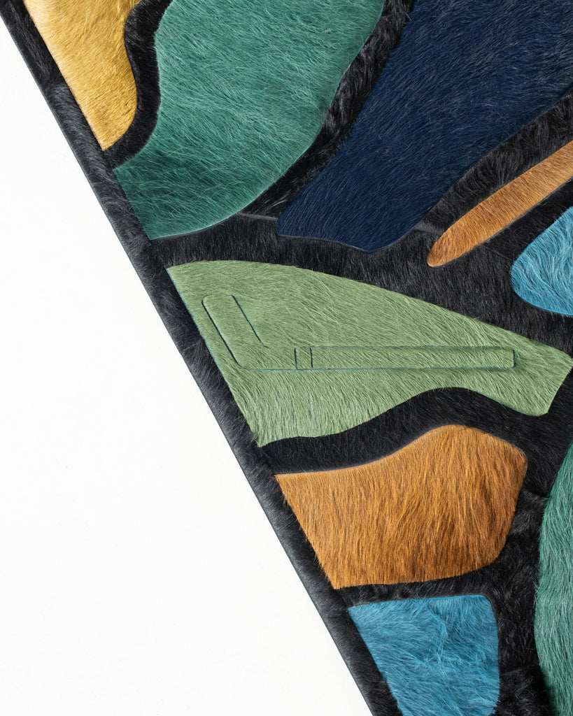 Bloom / Hide Rug / 20505