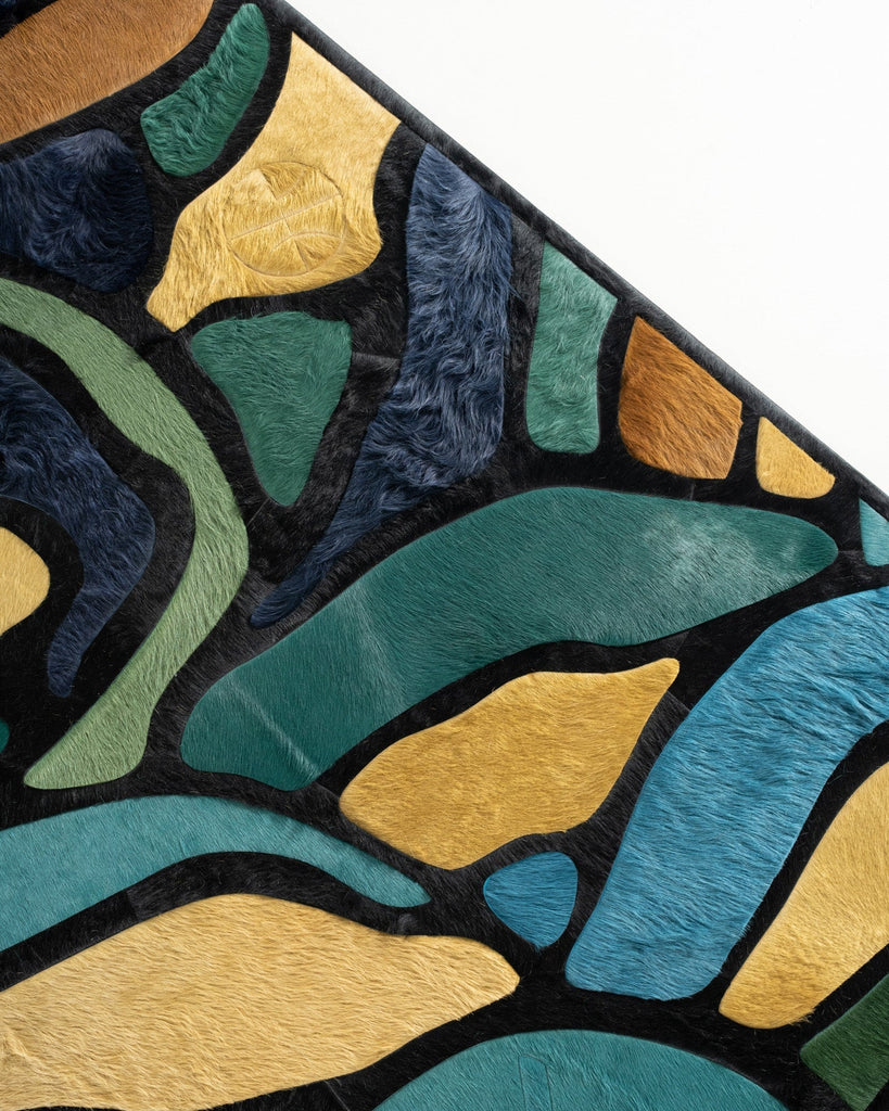 Bloom / Hide Rug / 20505