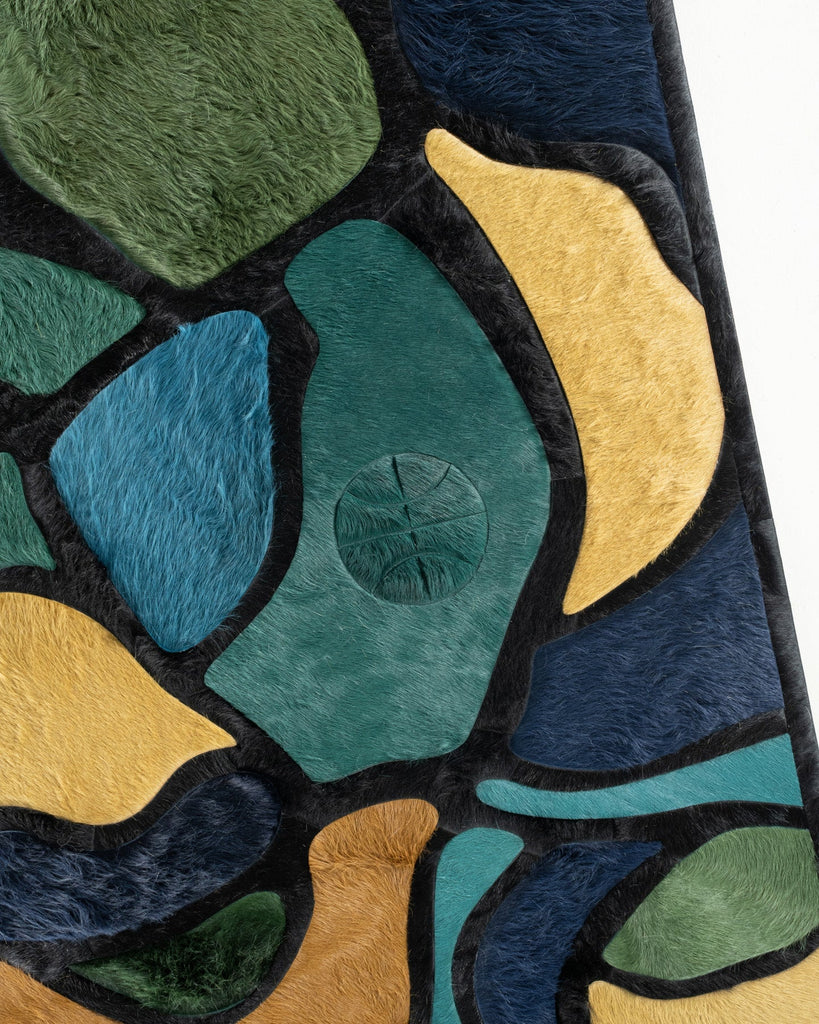 Bloom / Hide Rug / 20505