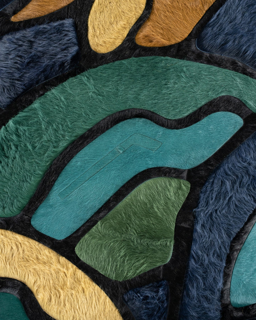 Bloom / Hide Rug / 20505