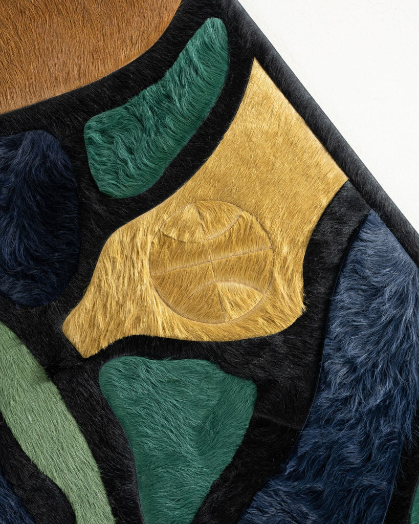Bloom / Hide Rug / 20505