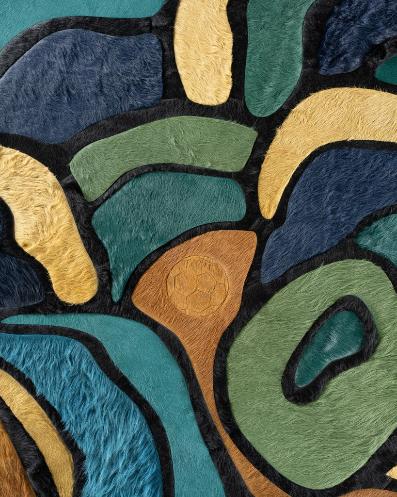Bloom / Hide Rug / 20505