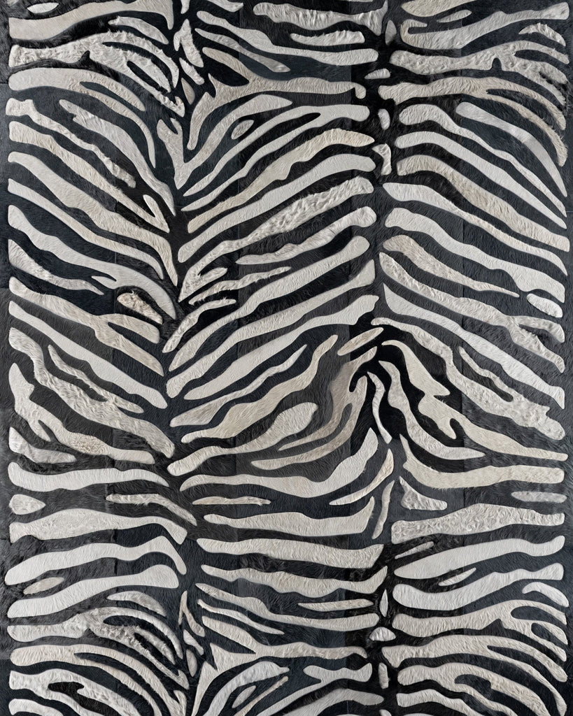 Custom Zebra / Hide Rug / 18004
