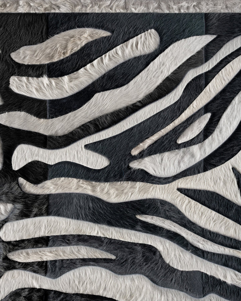 Custom Zebra / Hide Rug / 18004