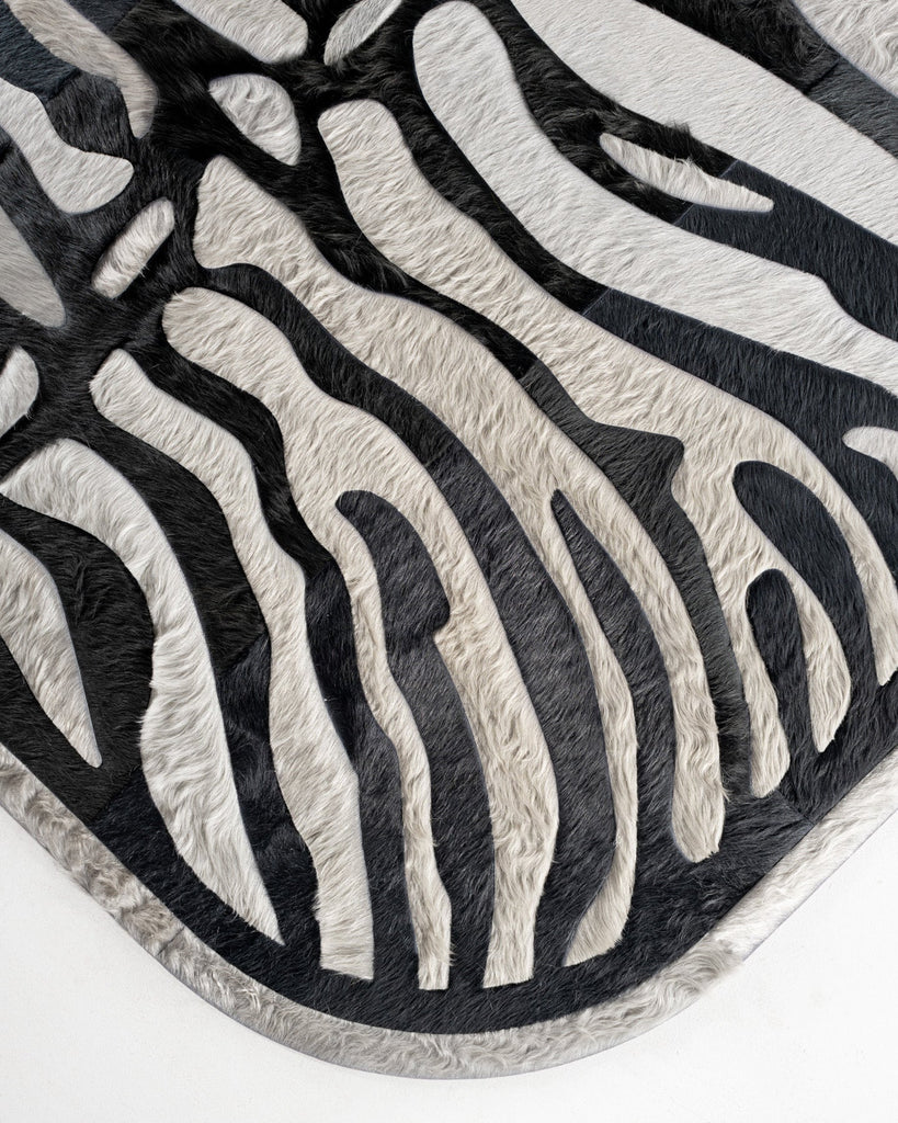 Custom Zebra / Hide Rug / 18004