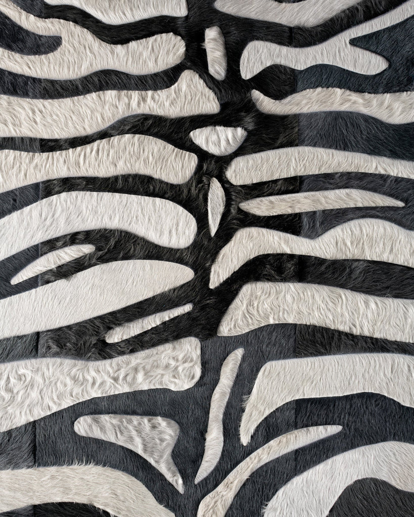 Custom Zebra / Hide Rug / 18004