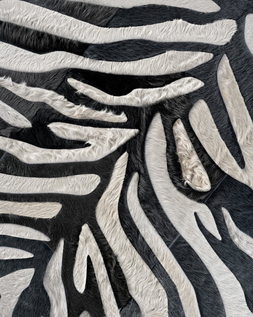 Custom Zebra / Hide Rug / 18004