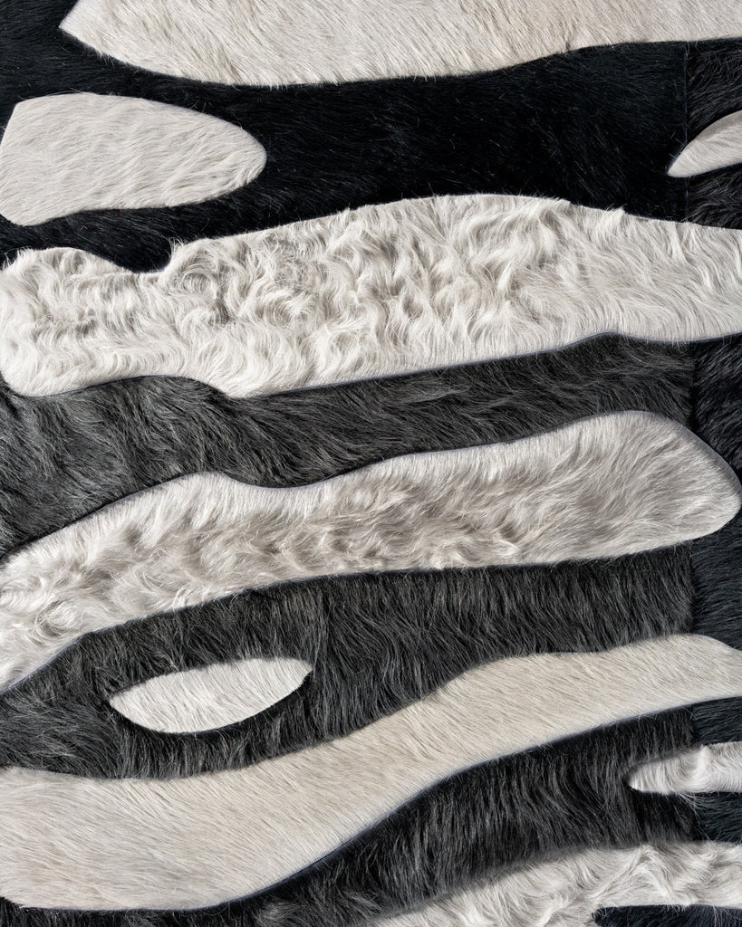 Custom Zebra / Hide Rug / 18004
