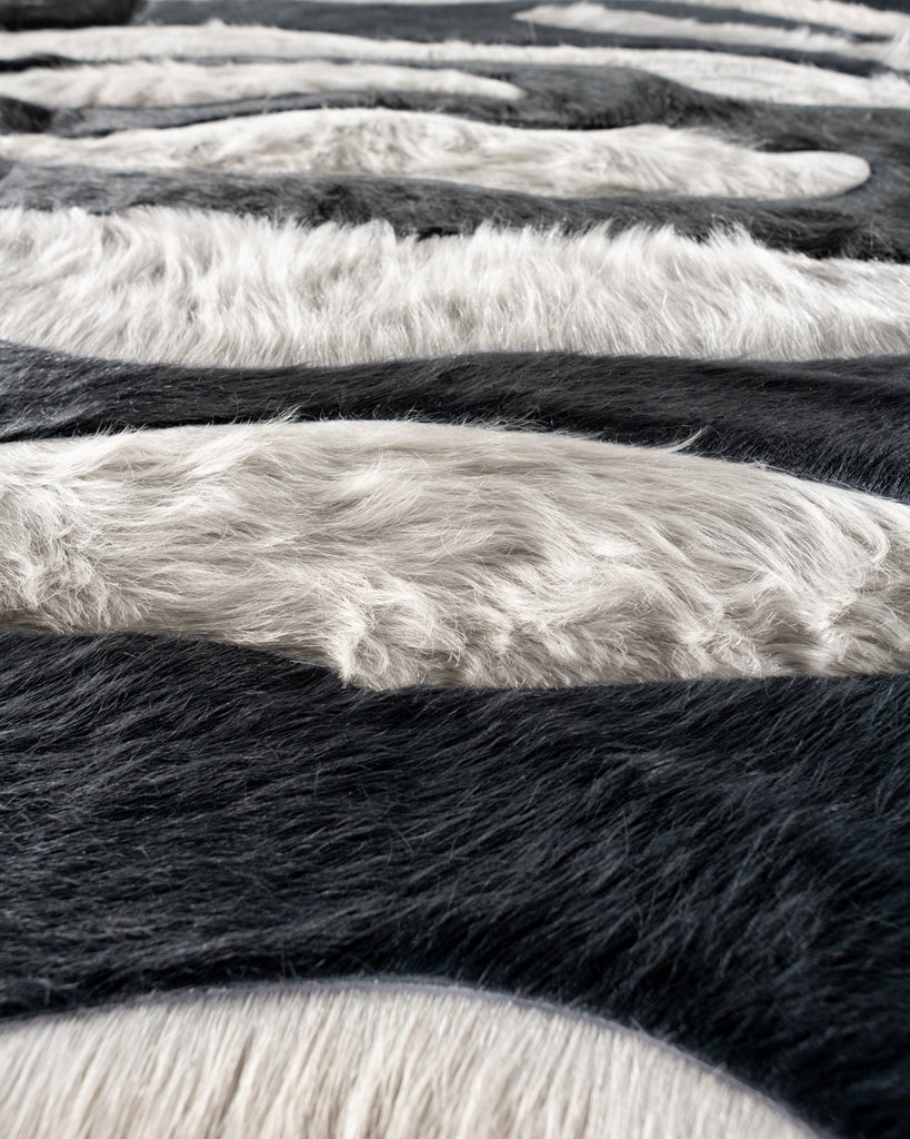 Custom Zebra / Hide Rug / 18004