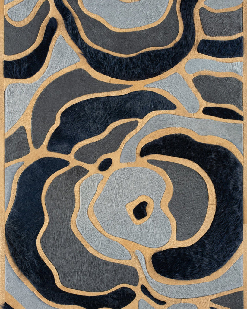 Bloom / Hide Rug / 22582
