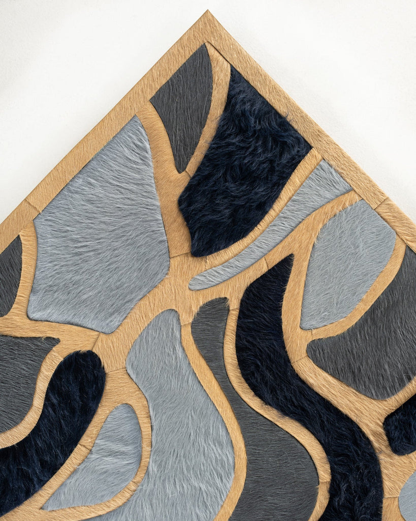 Bloom / Hide Rug / 22582