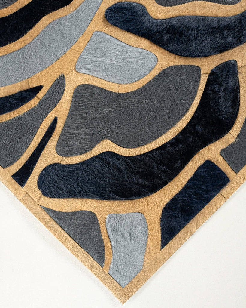 Bloom / Hide Rug / 22582