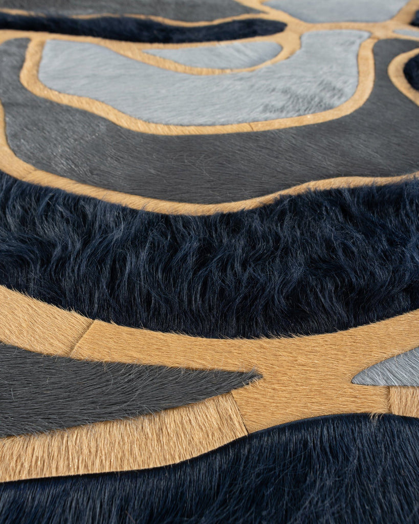 Bloom / Hide Rug / 22582