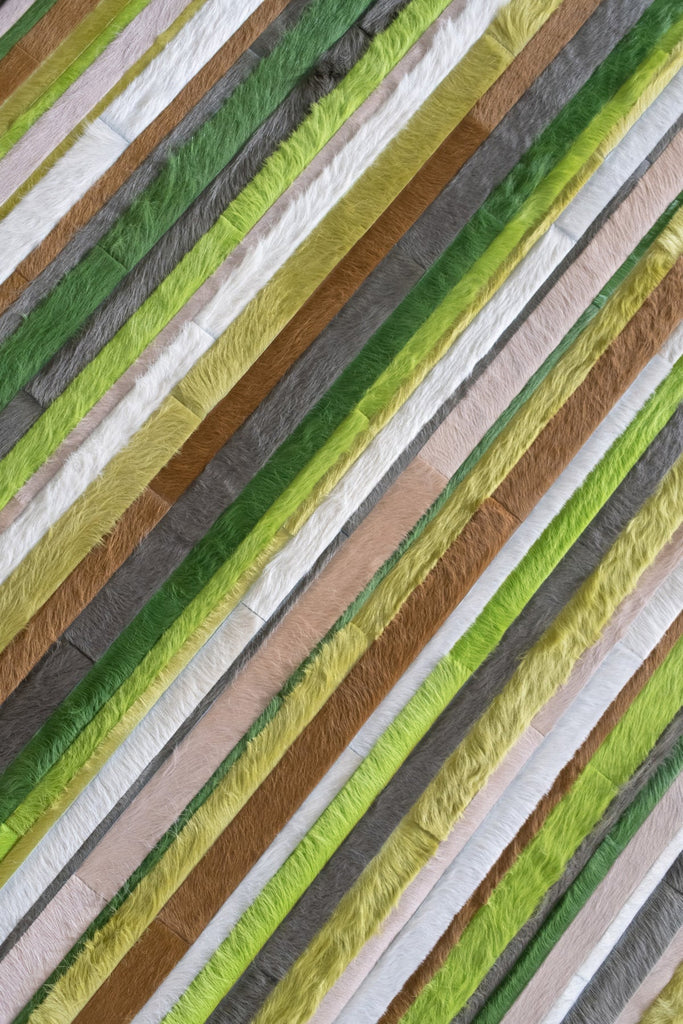 Jet Stream / Hide Rug / 15038
