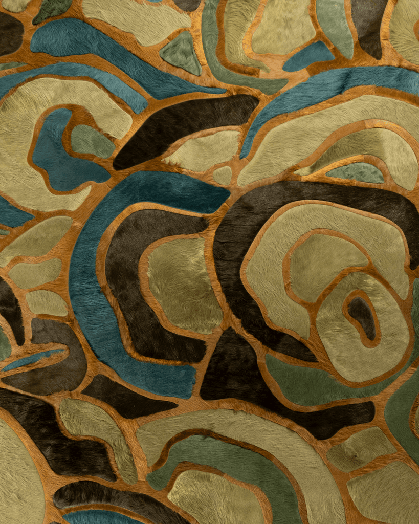 Bloom / Hide Rug / 23964