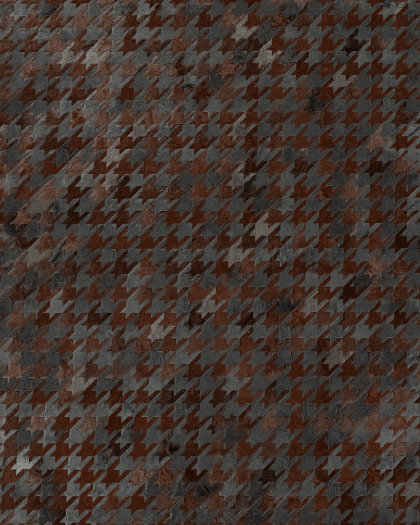 Black Dog / Hide Rug / 24155