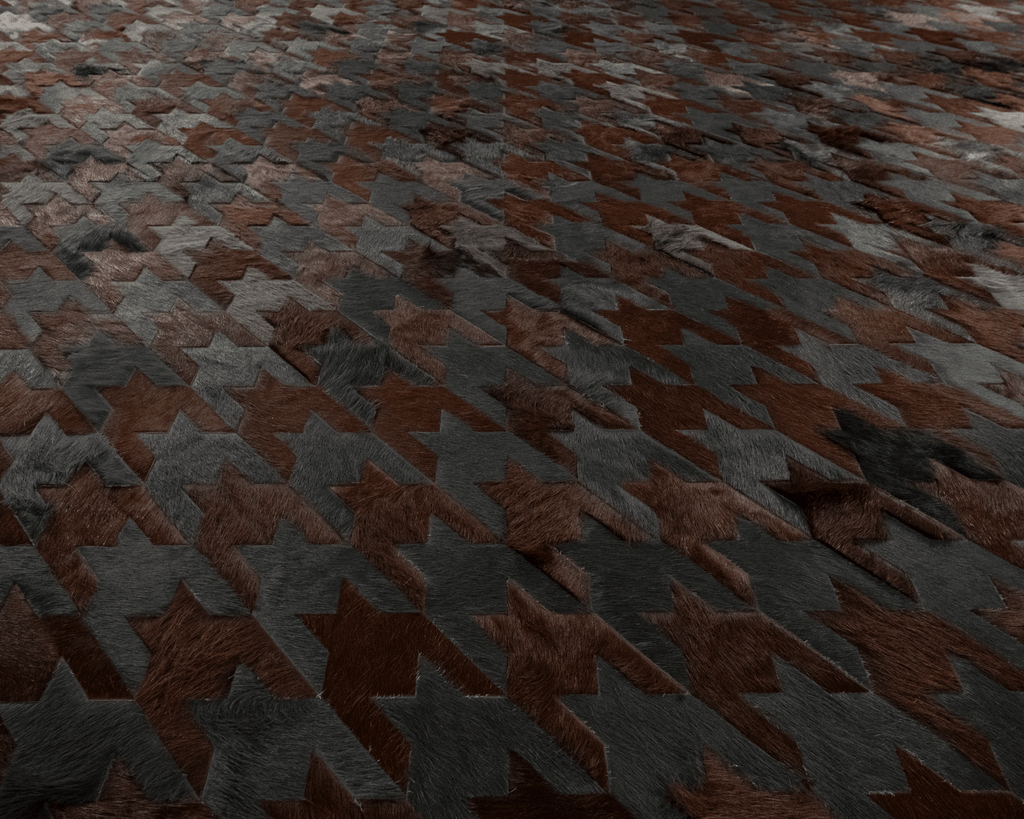 Black Dog / Hide Rug / 24155
