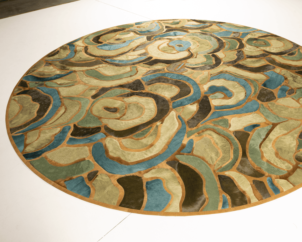 Bloom / Hide Rug / 23964