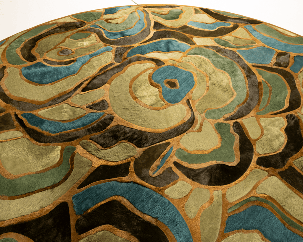 Bloom / Hide Rug / 23964