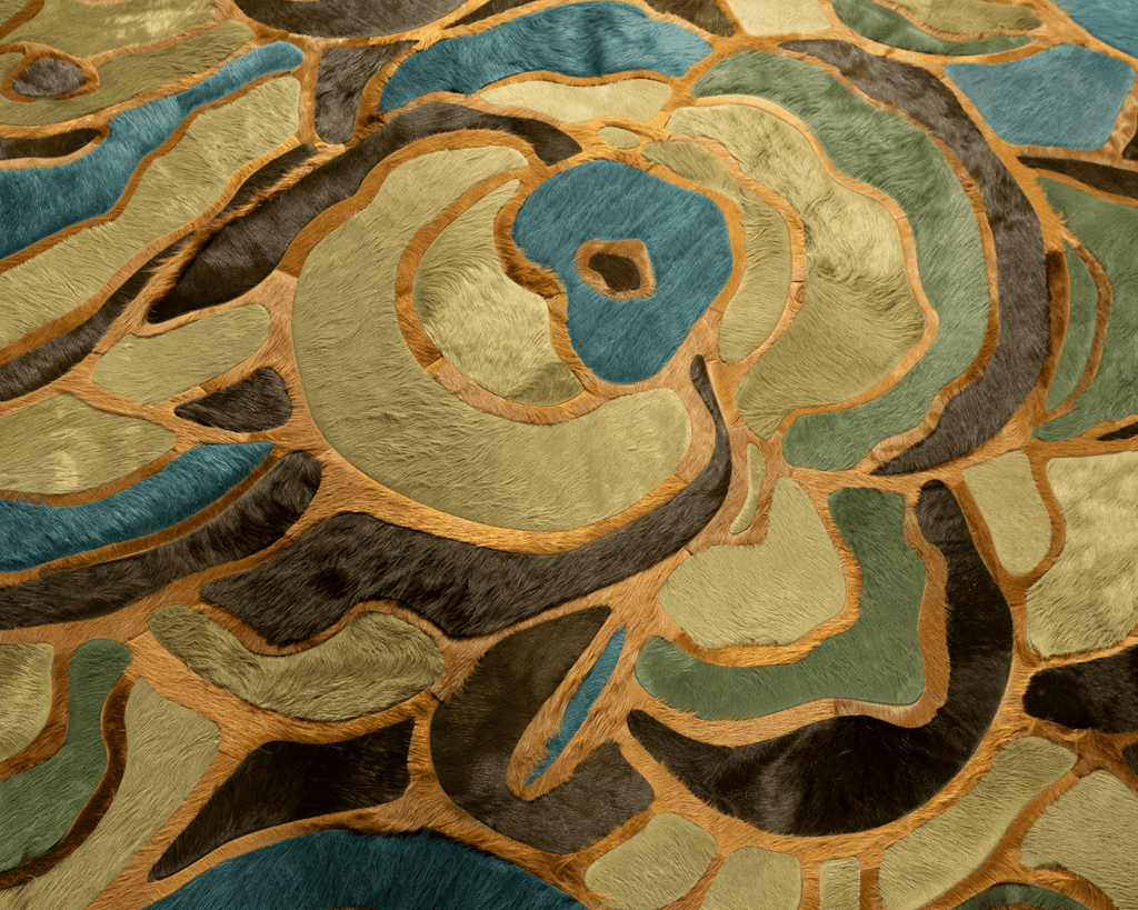 Bloom / Hide Rug / 23964