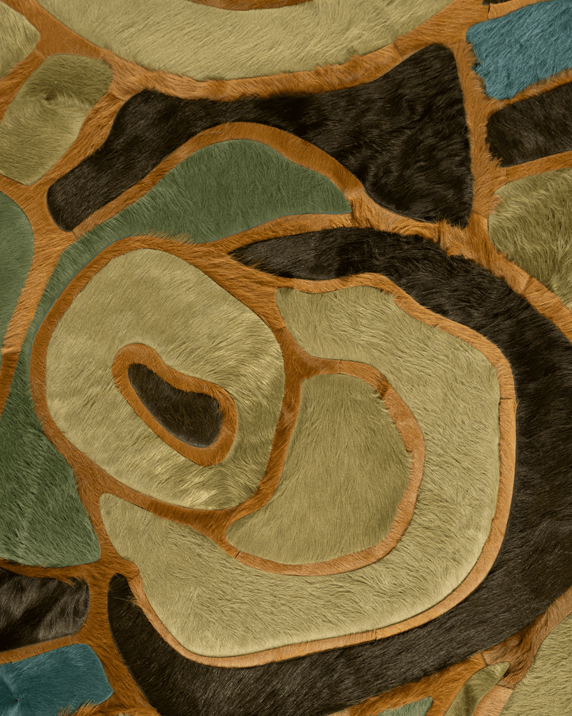Bloom / Hide Rug / 23964