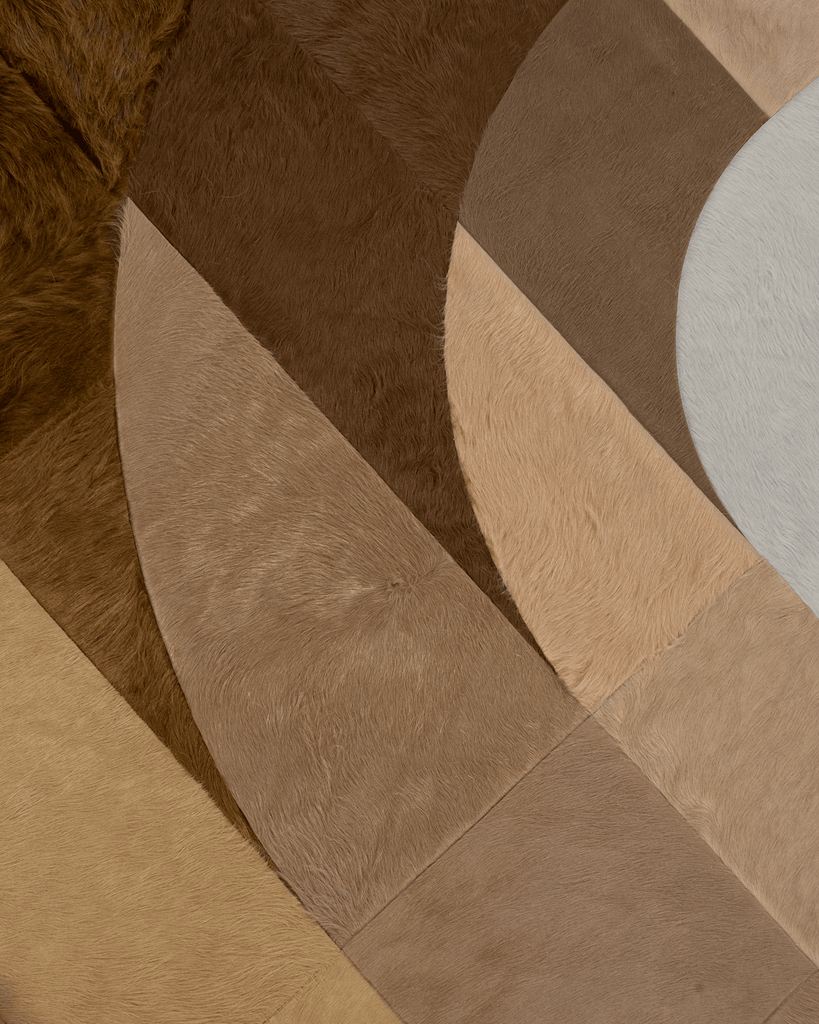 Prisma / Hide Rug / 23599