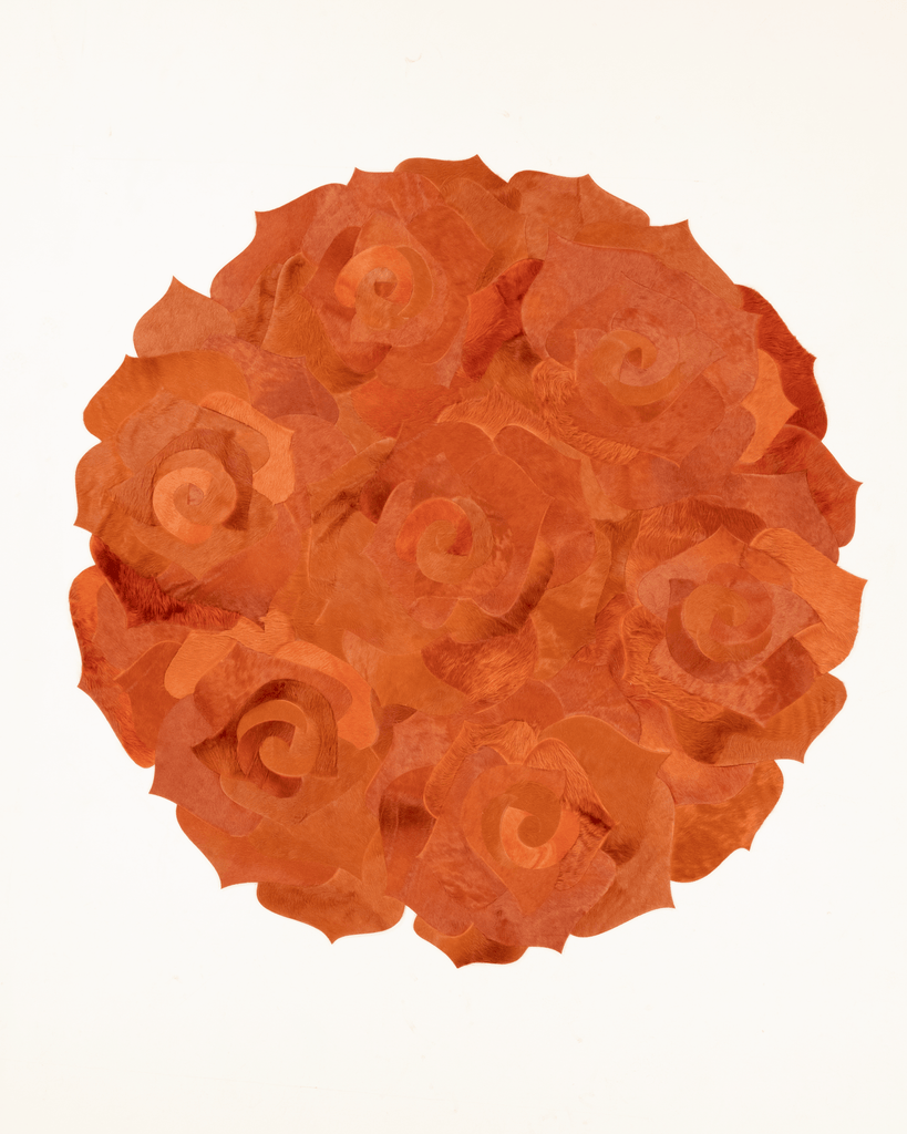Coronation 3 / Hide Rug / 01438