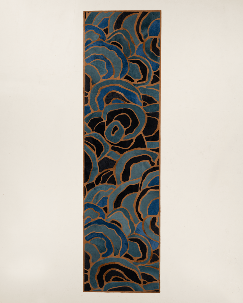 Bloom / Hide Rug / 01443
