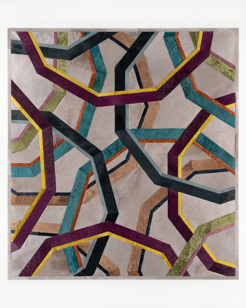 Vertigo / Hide Rug / 19070