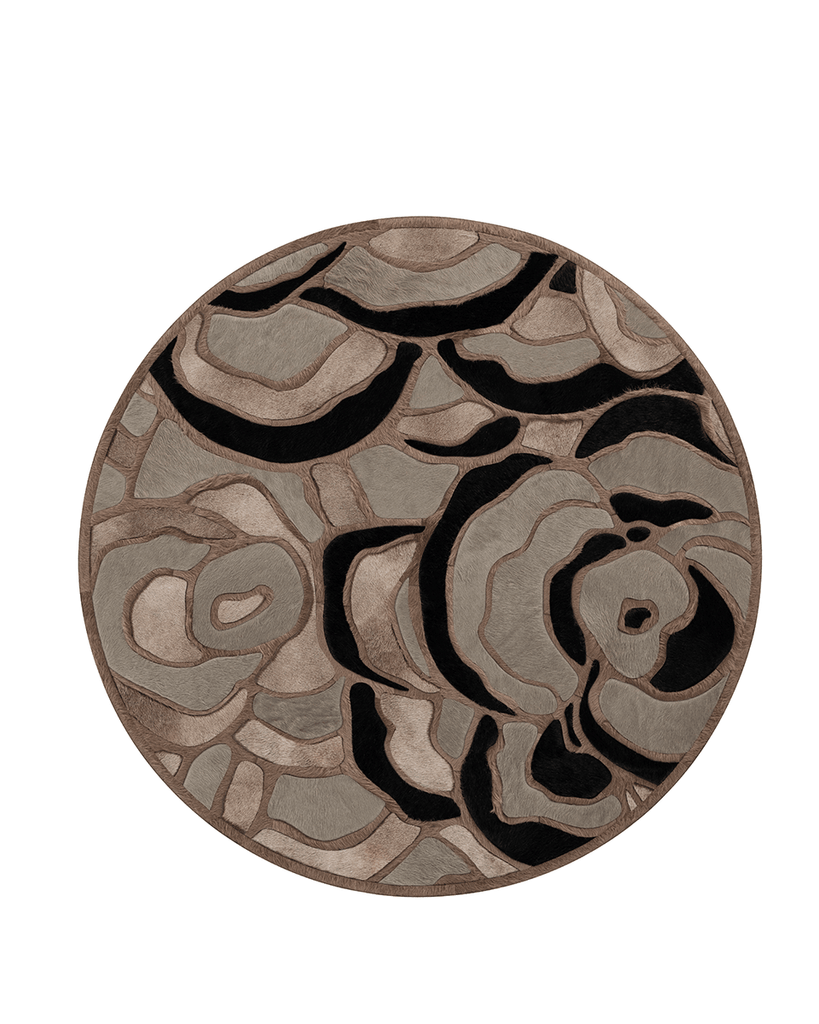 Bloom / Hide Rug / 21662